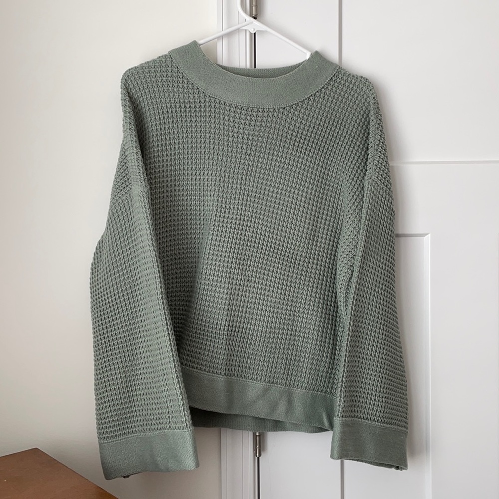 Green Sweater